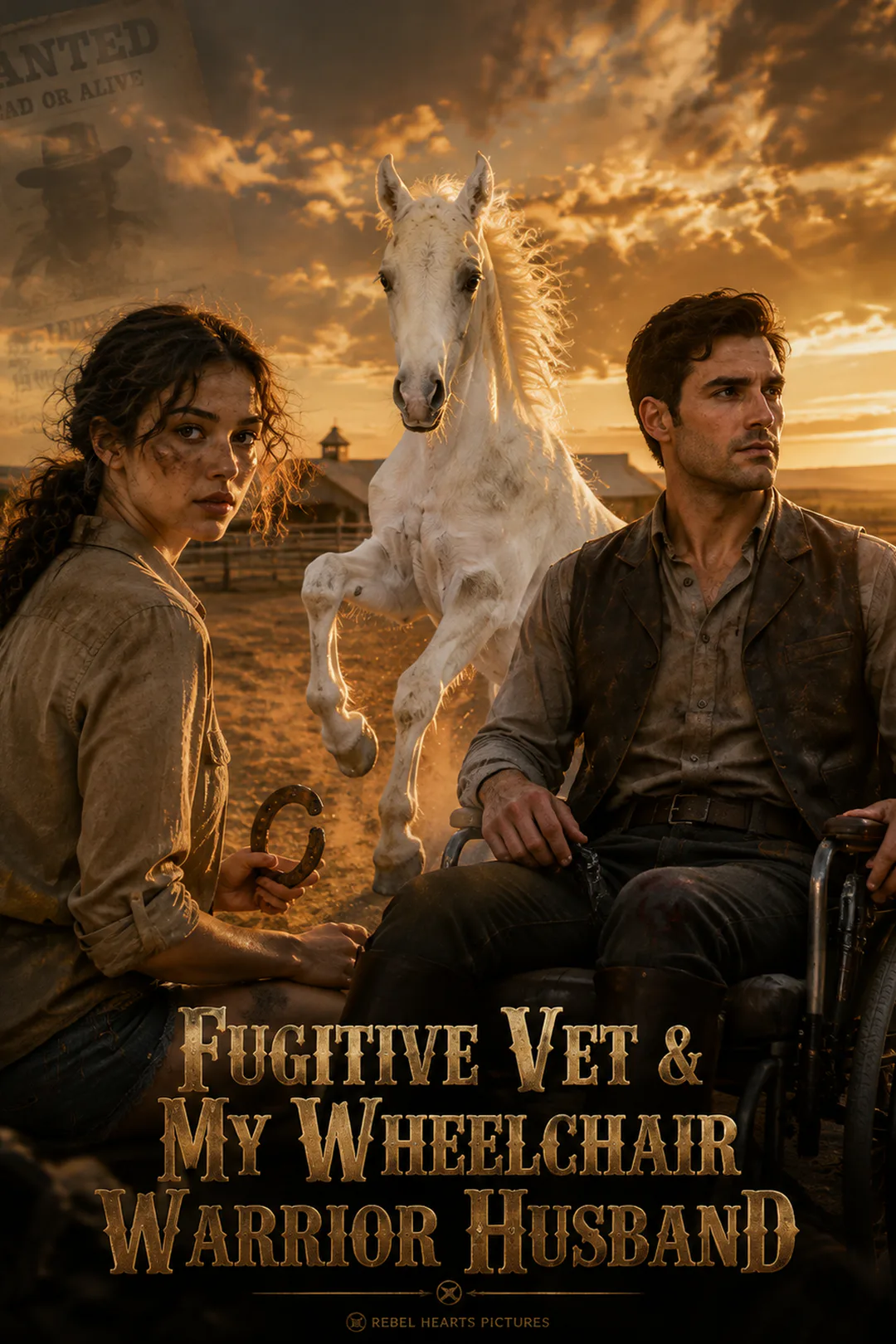 Fugitive Vet & My Wheelchair Warrior Husband poster