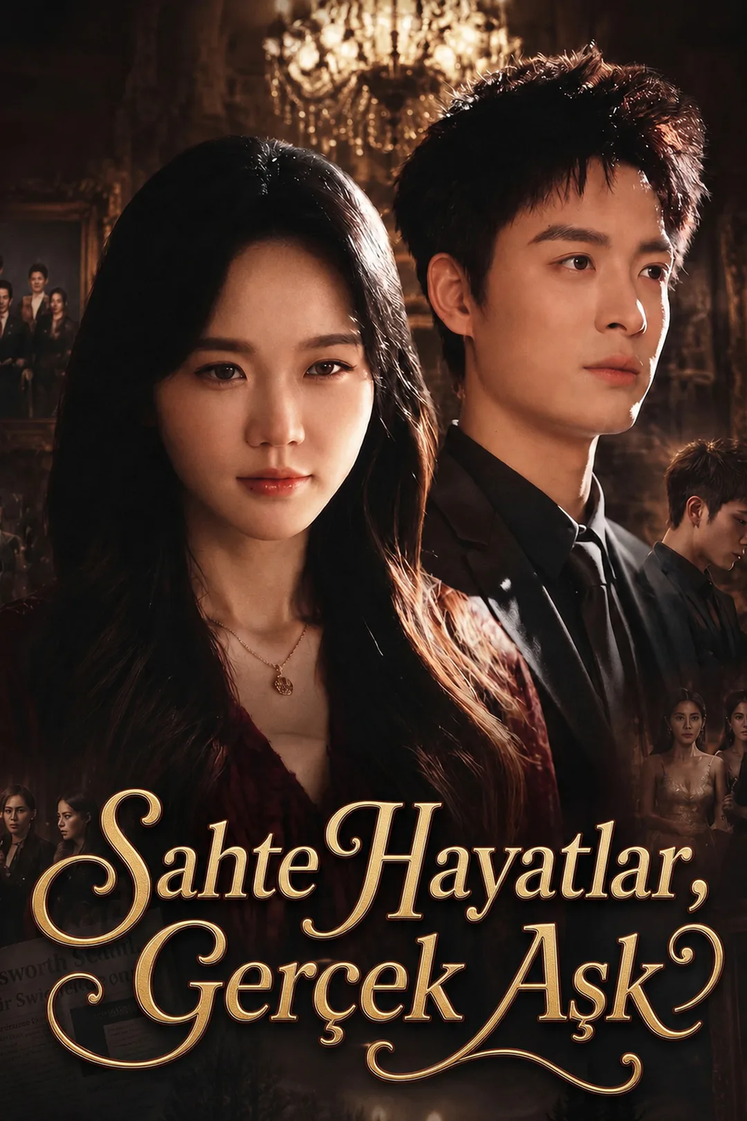 Sahte Hayatlar, Gerçek Aşk afişi