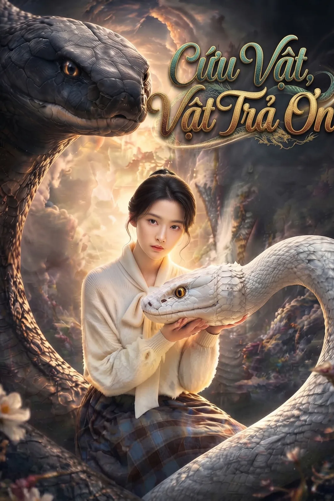 Poster phim Cứu Vật, Vật Trả Ơn