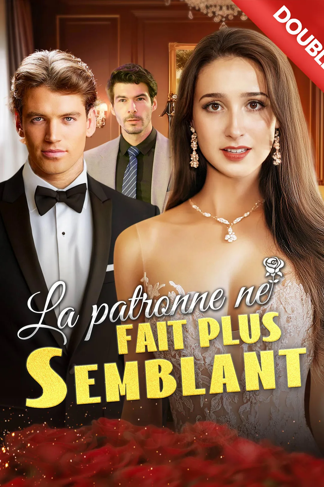 Affiche de La patronne ne fait plus semblant