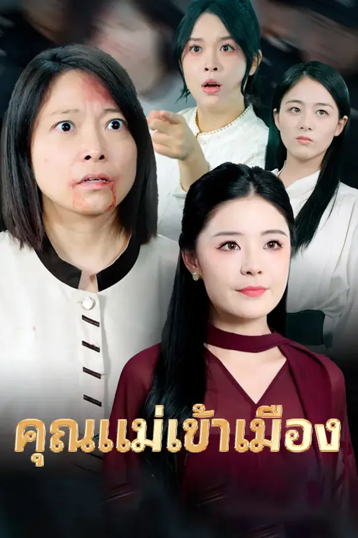 โปสเตอร์ คุณแม่เข้าเมือง