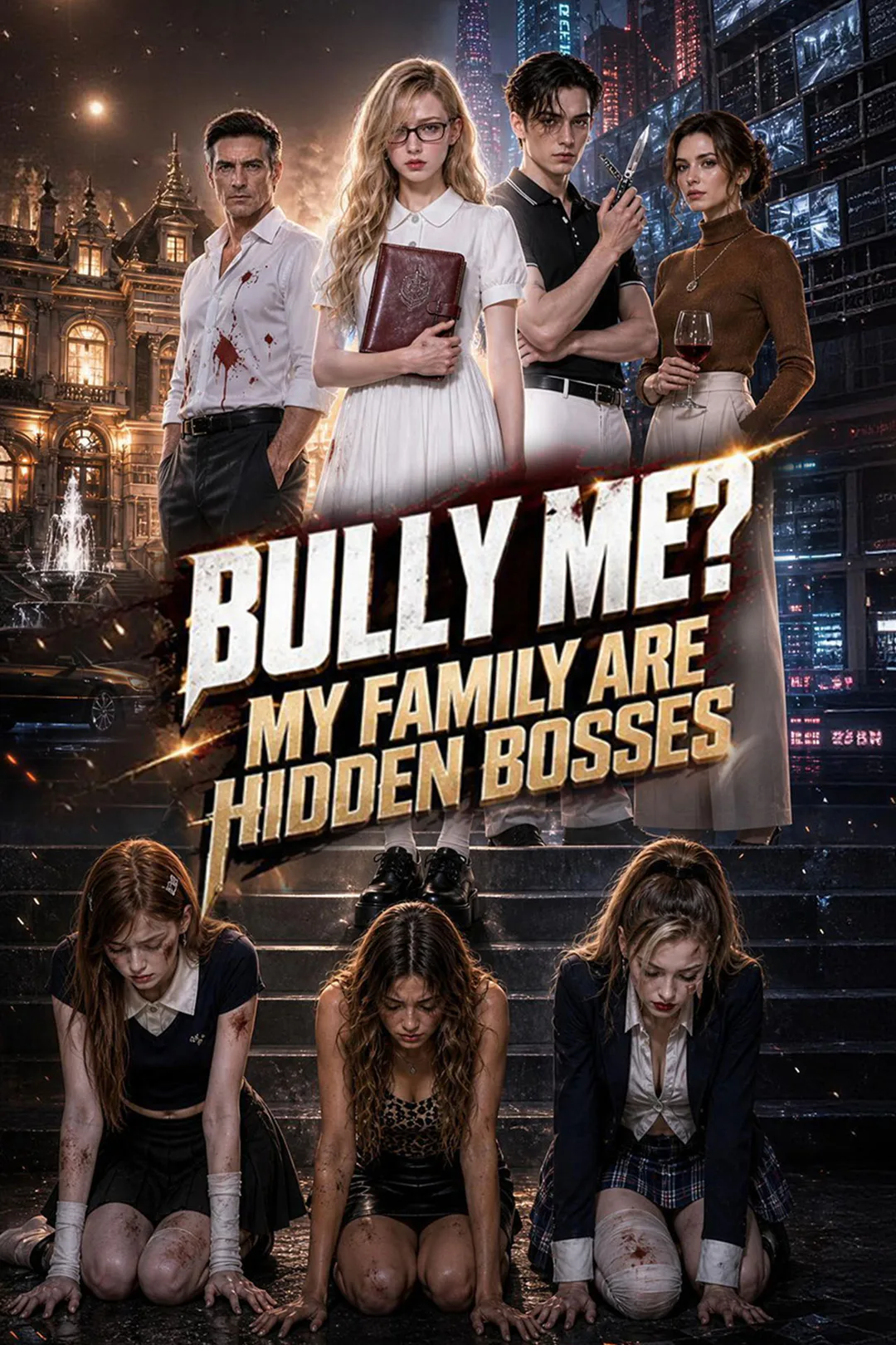 Bully Me? My Family Are Hidden Bosses poster
