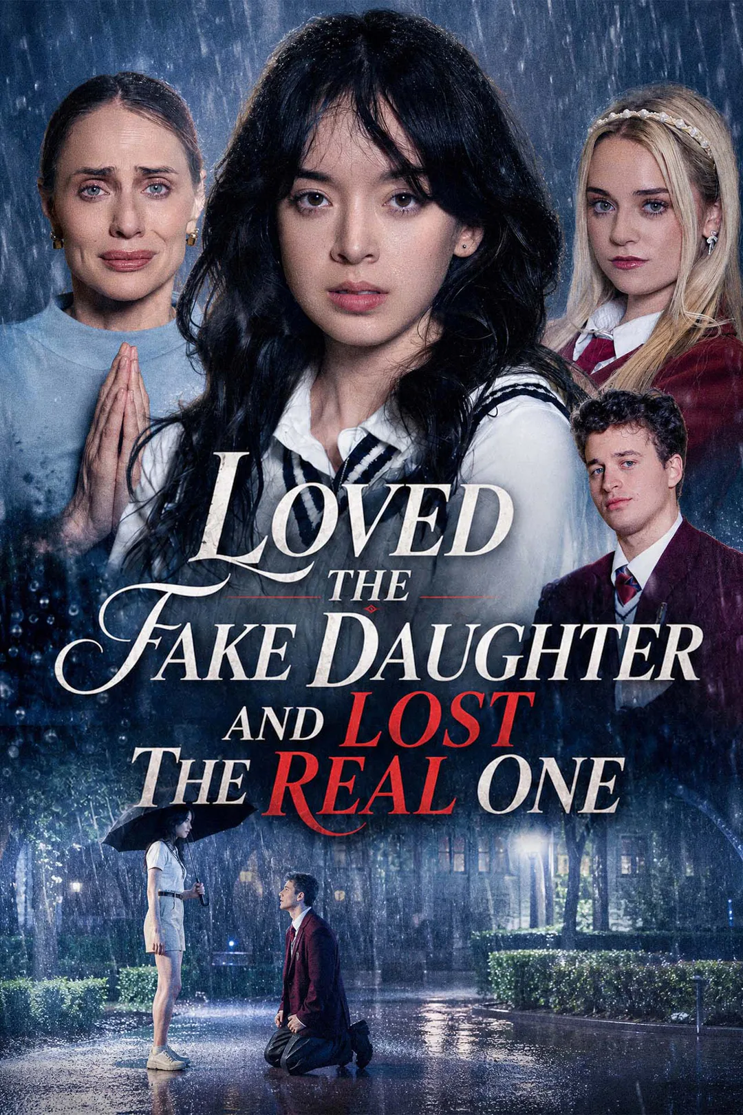 Loved the Fake Daughter and Lost the Real One poster