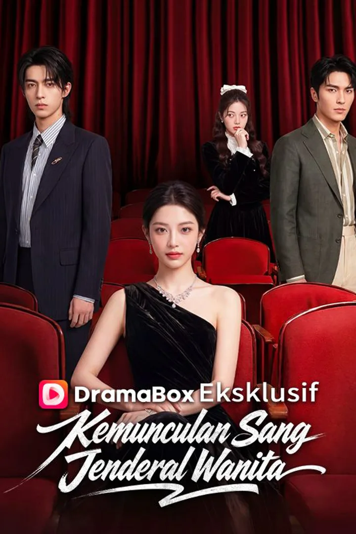 Poster Kemunculan Sang Jenderal Wanita