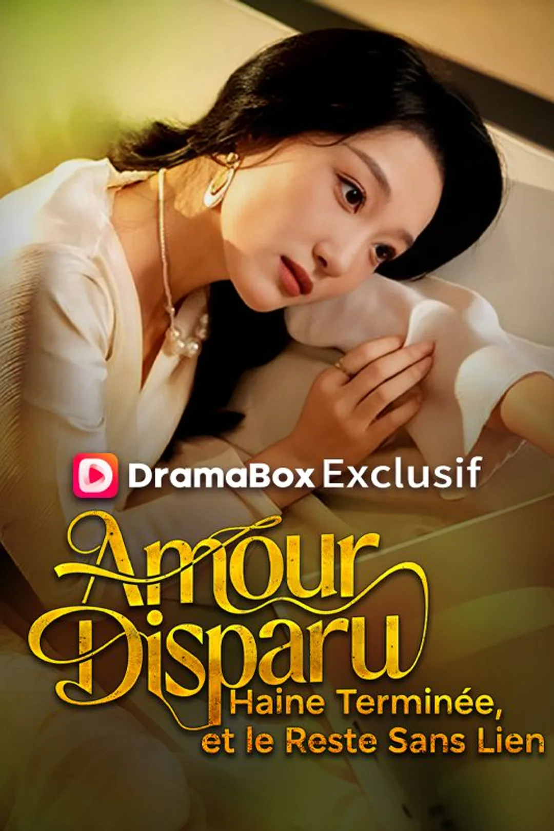 Affiche de Amour Disparu, Haine Terminée, et le Reste Sans Lien