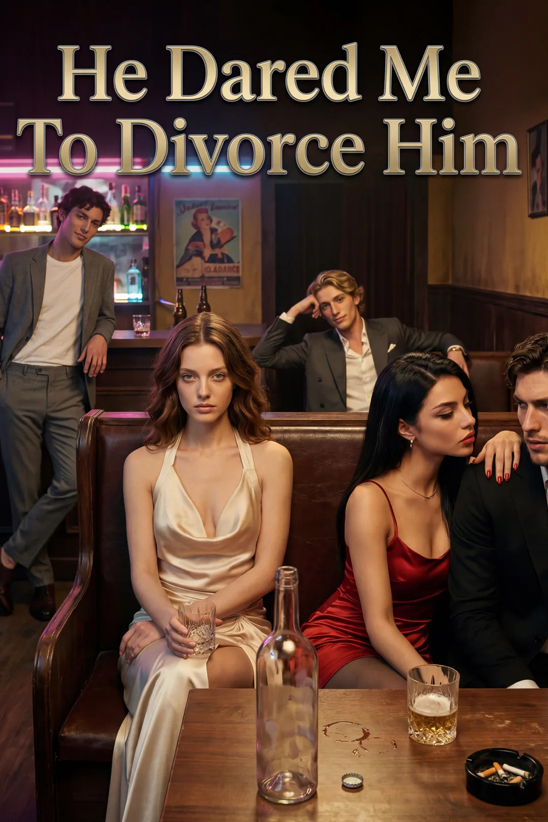 He Dared Me To Divorce Him poster