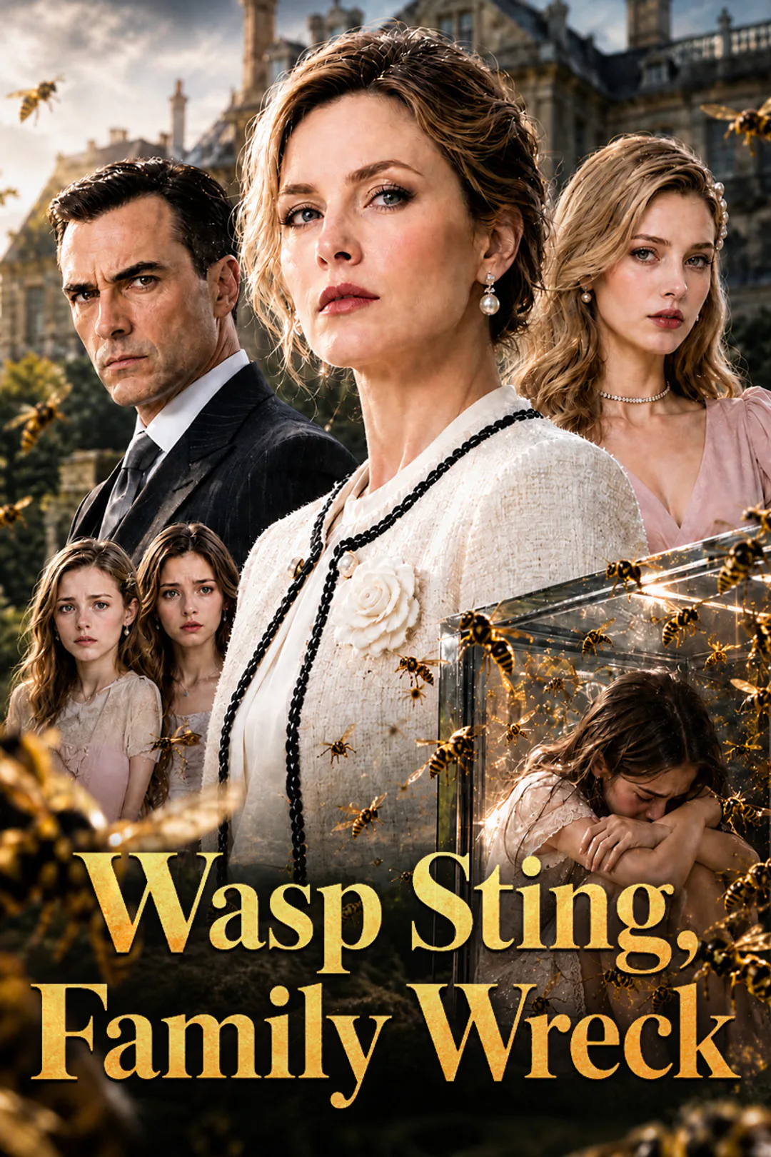 Wasp Sting, Family Wreck poster