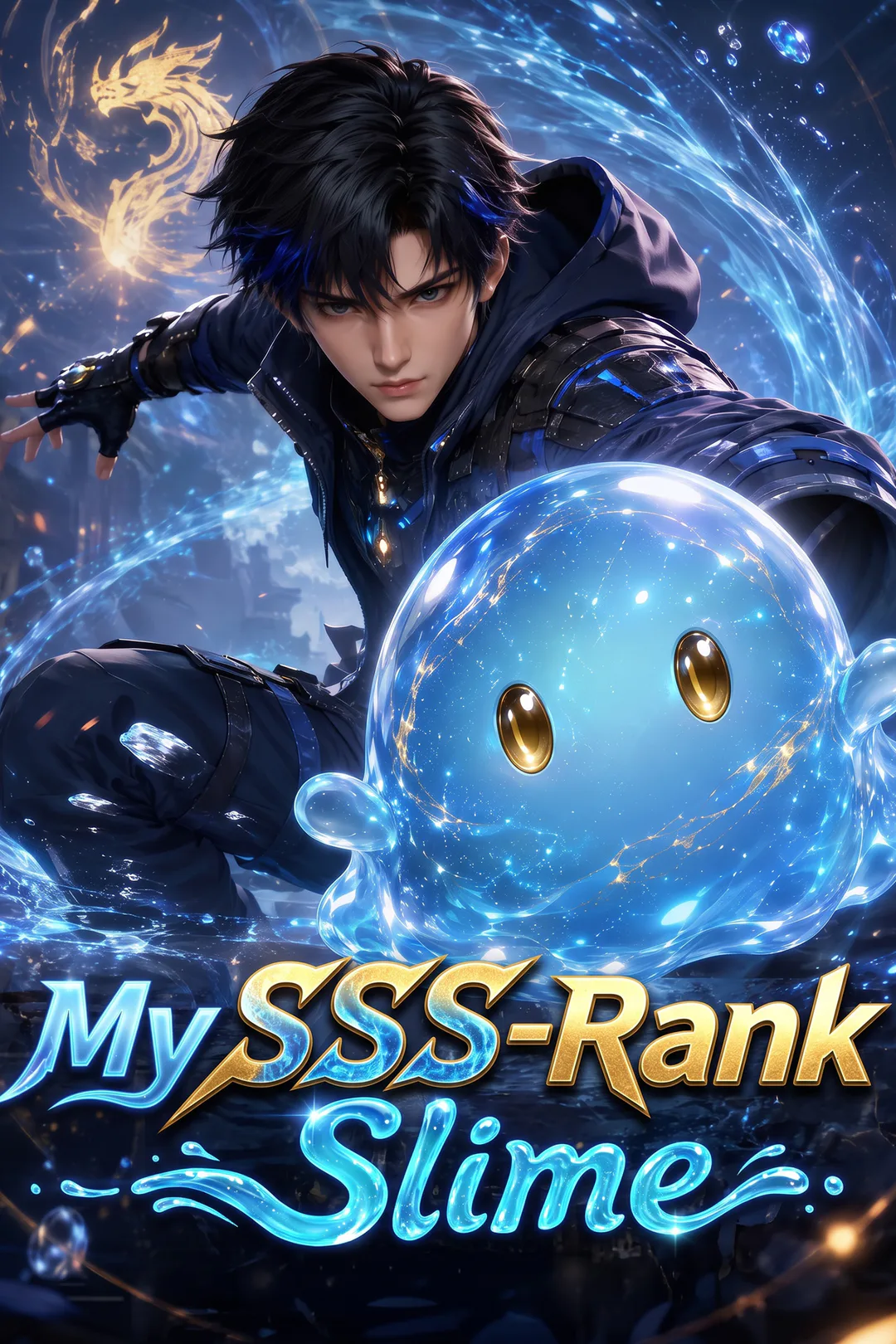 My SSS-Rank Slime poster