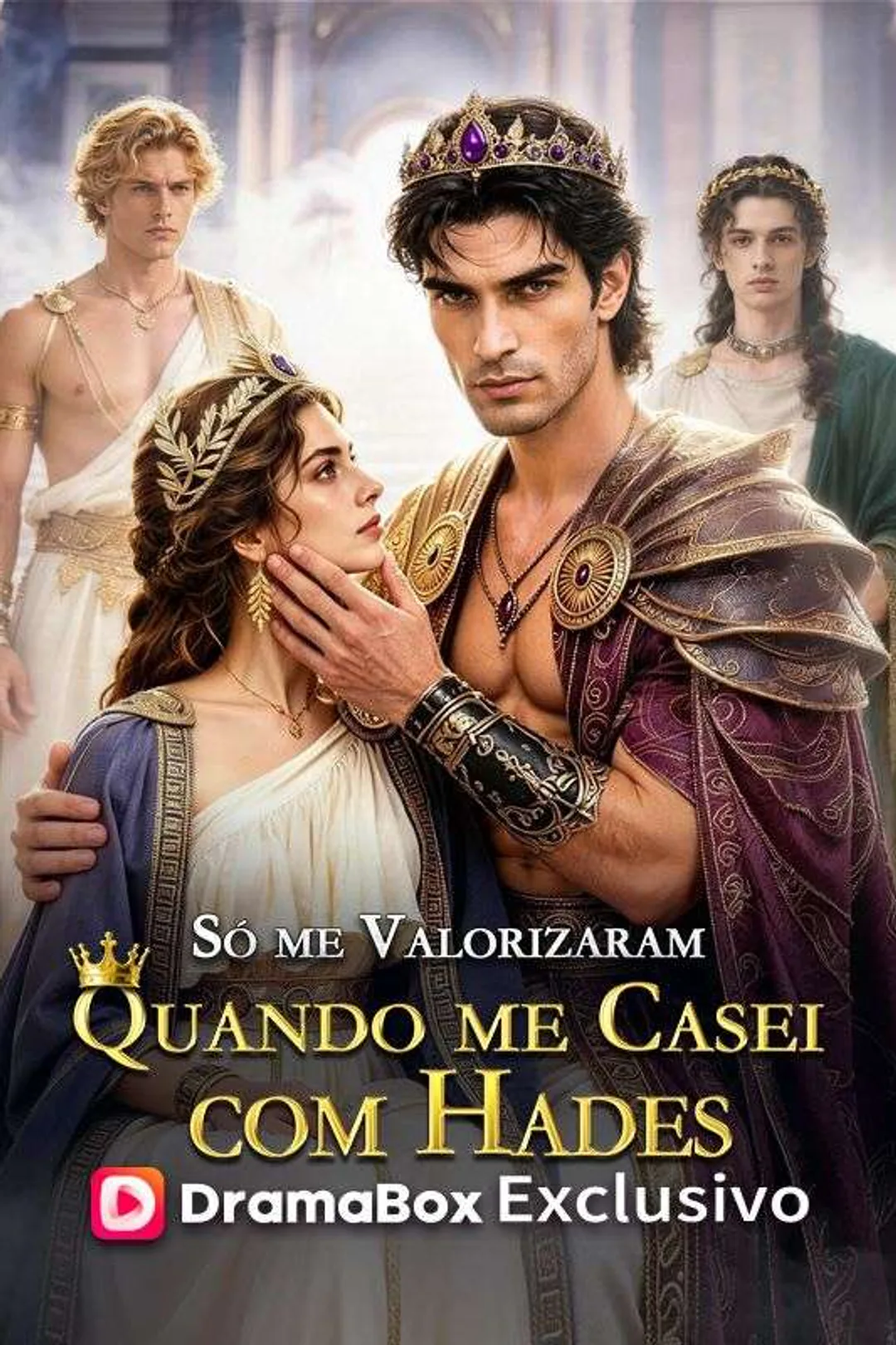 Pôster de Só me Valorizaram Quando me Casei com Hades