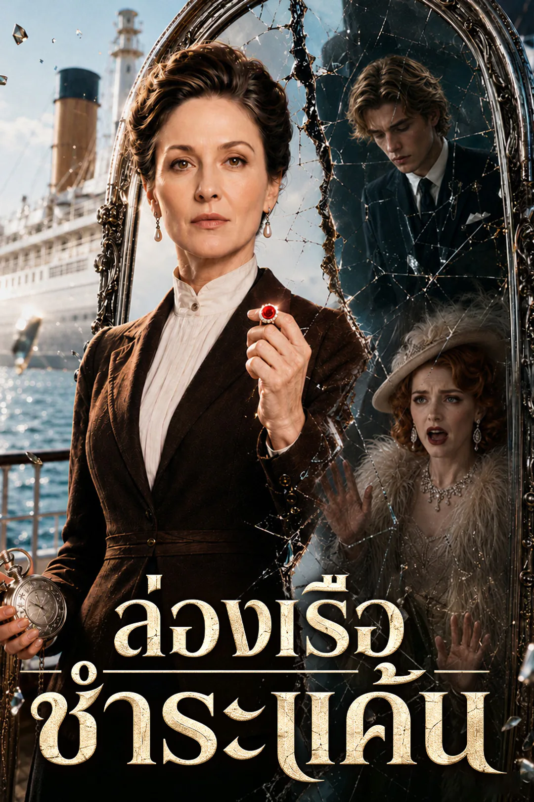 โปสเตอร์ ล่องเรือชำระแค้น （ฉบับพากย์ ）