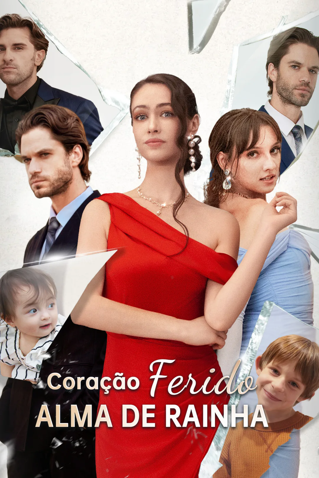 Pôster de Coração Ferido, Alma de Rainha