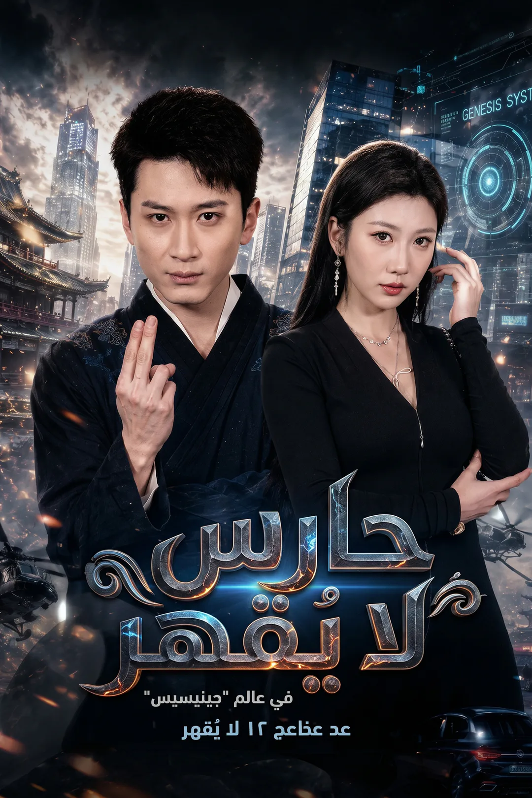 ملصق مسلسل «حارس لا يُقهر»