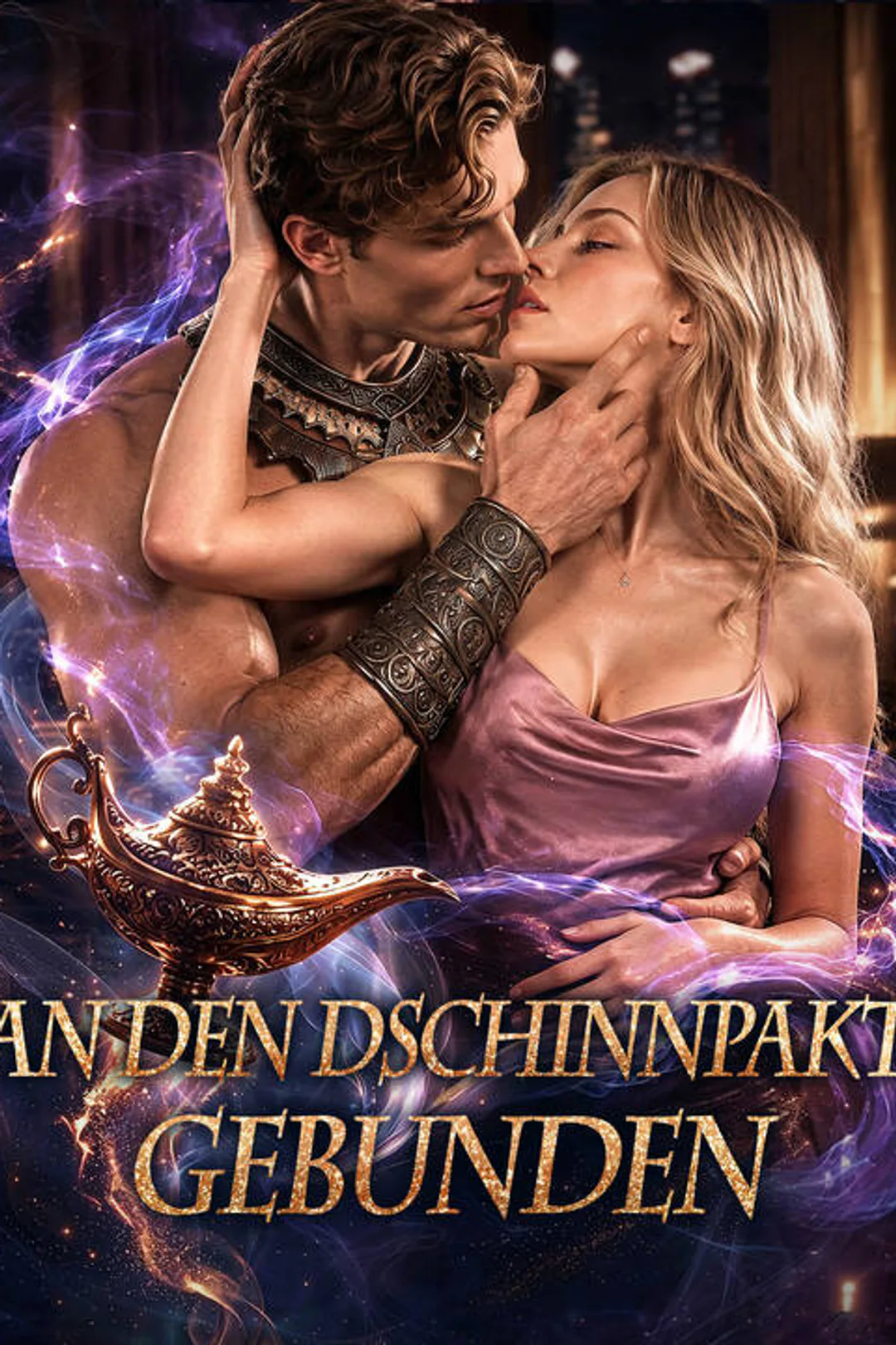 Poster von An den Dschinnpakt gebunden