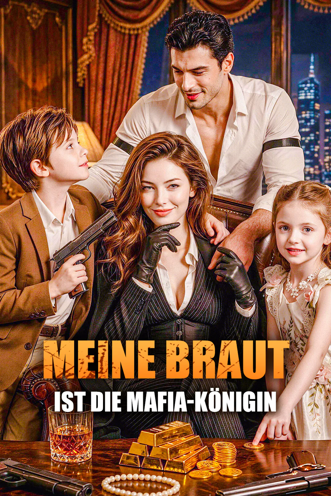 Poster von Meine Braut ist die Mafia-Königin