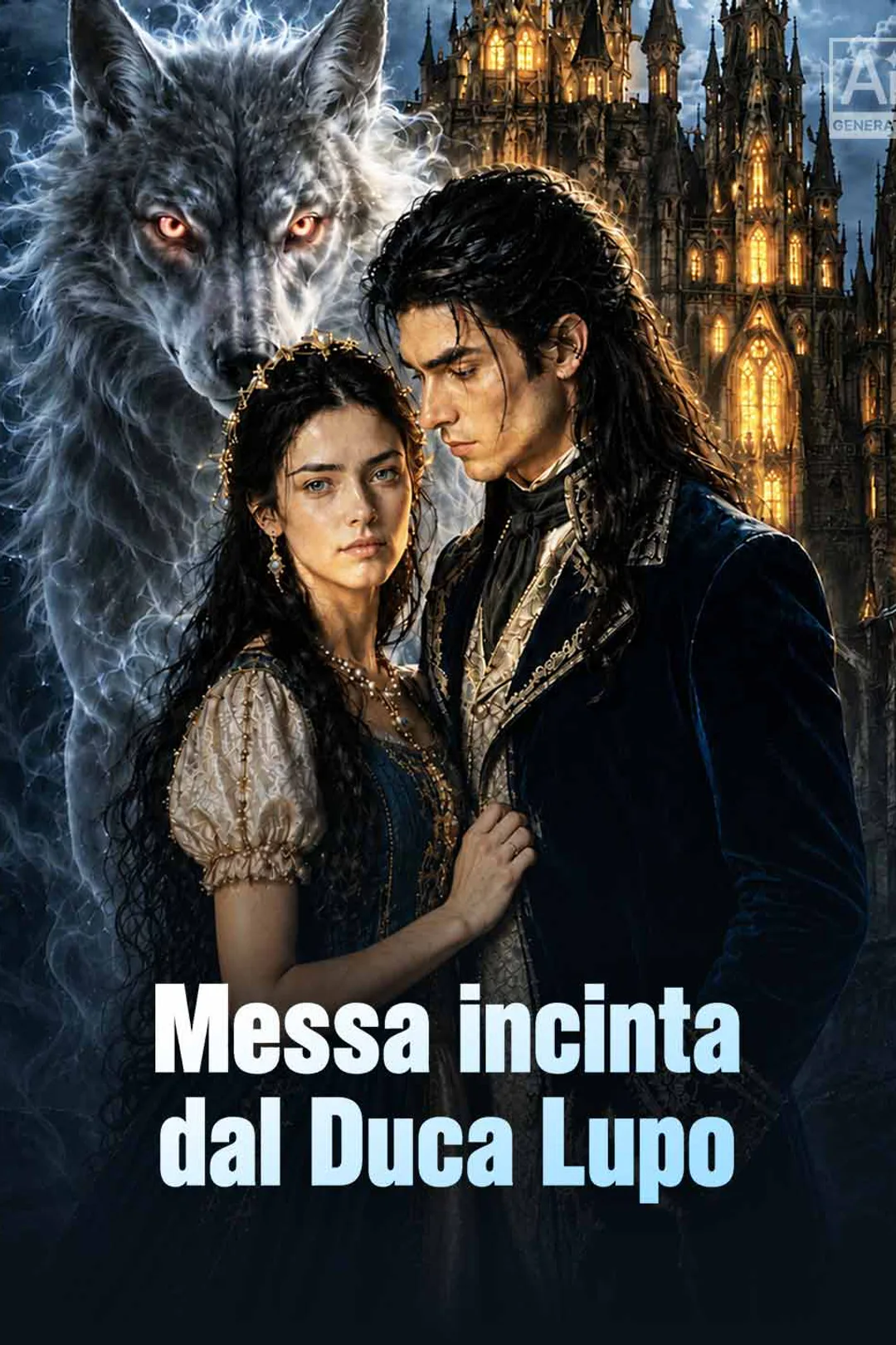 Locandina di Messa incinta dal Duca Lupo