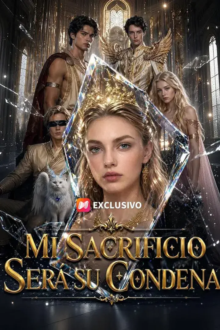 Póster de Mi sacrificio será su condena