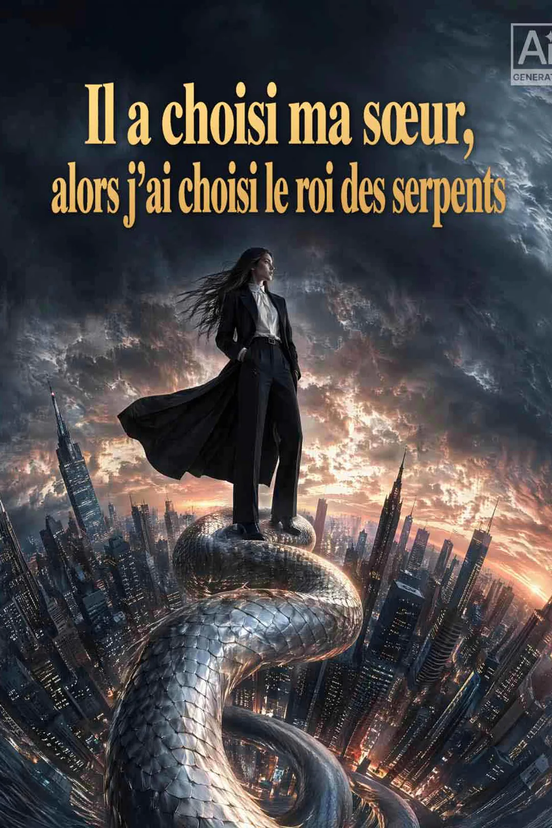 Affiche de Il a choisi ma sœur, alors j'ai choisi le roi des serpents