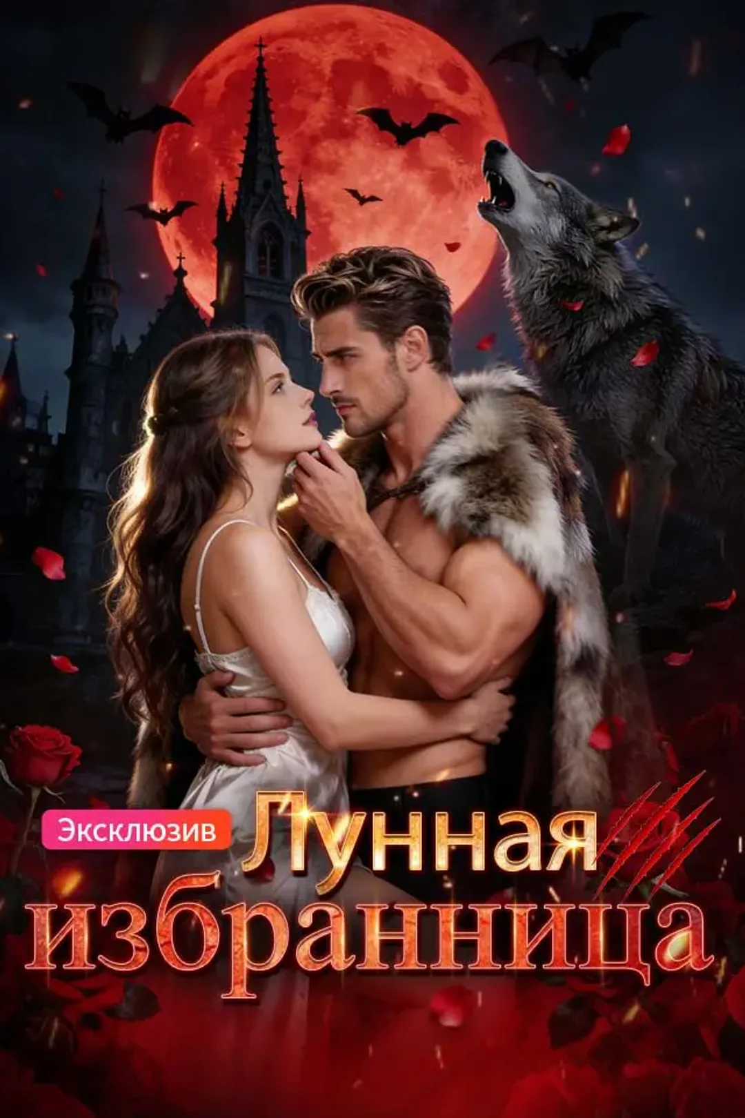 Постер сериала «Лунная избранница»