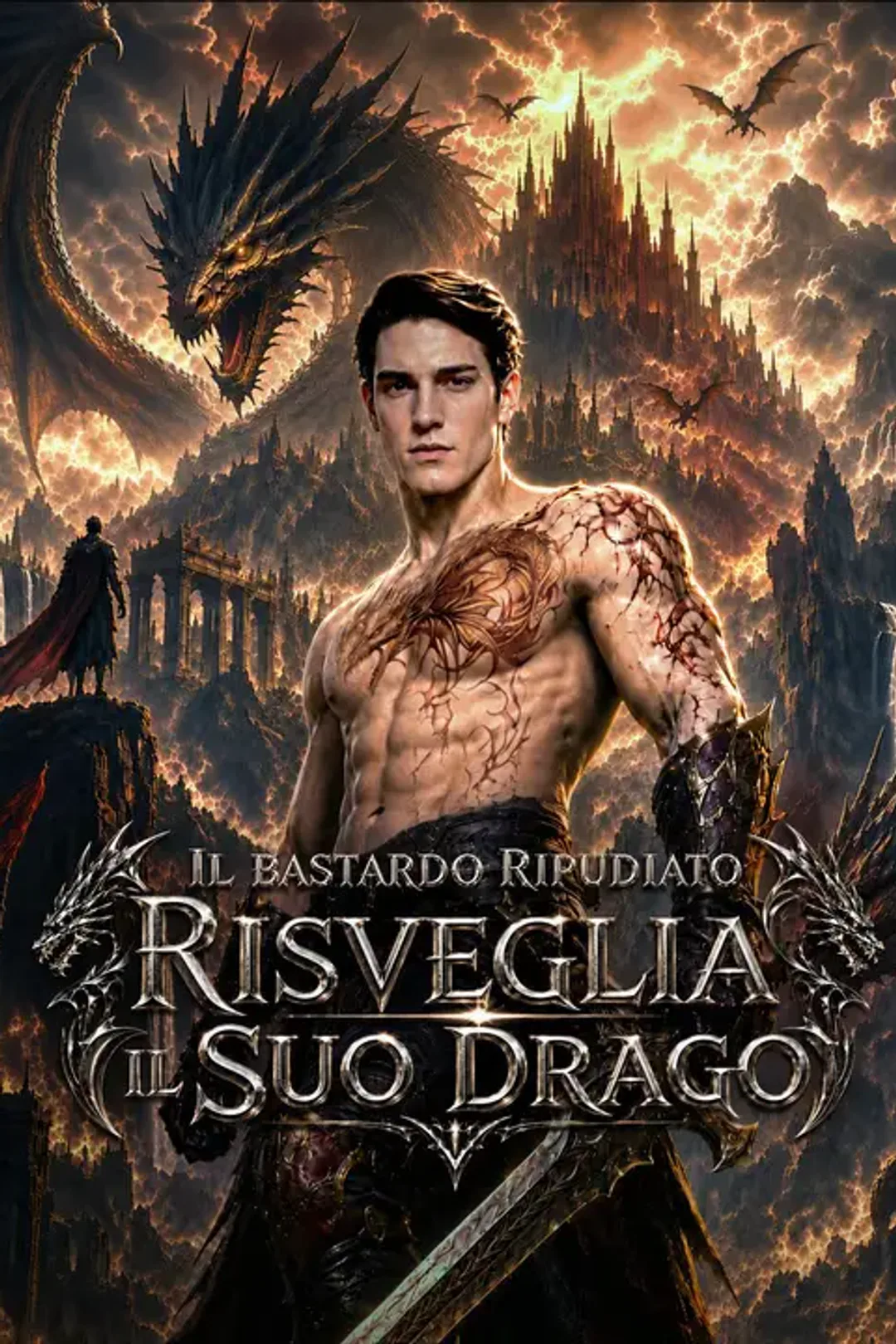 Locandina di Il bastardo Ripudiato Risveglia il Suo Drago
