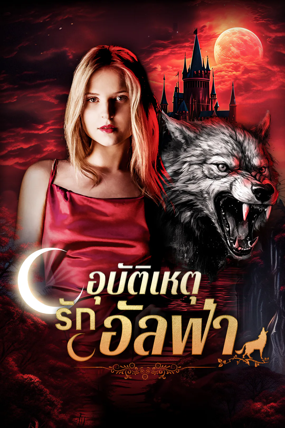 โปสเตอร์ อุบัติเหตุรักอัลฟ่า