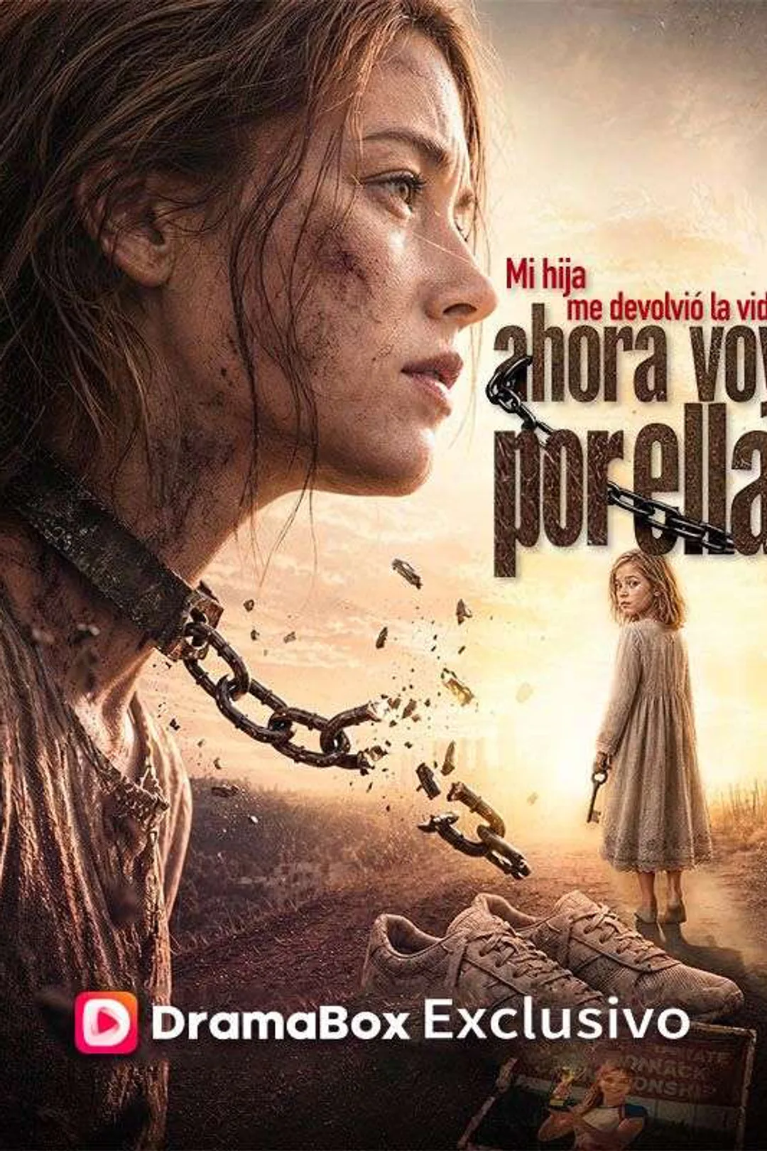 Póster de Mi hija me devolvió la vida: ahora voy por ella