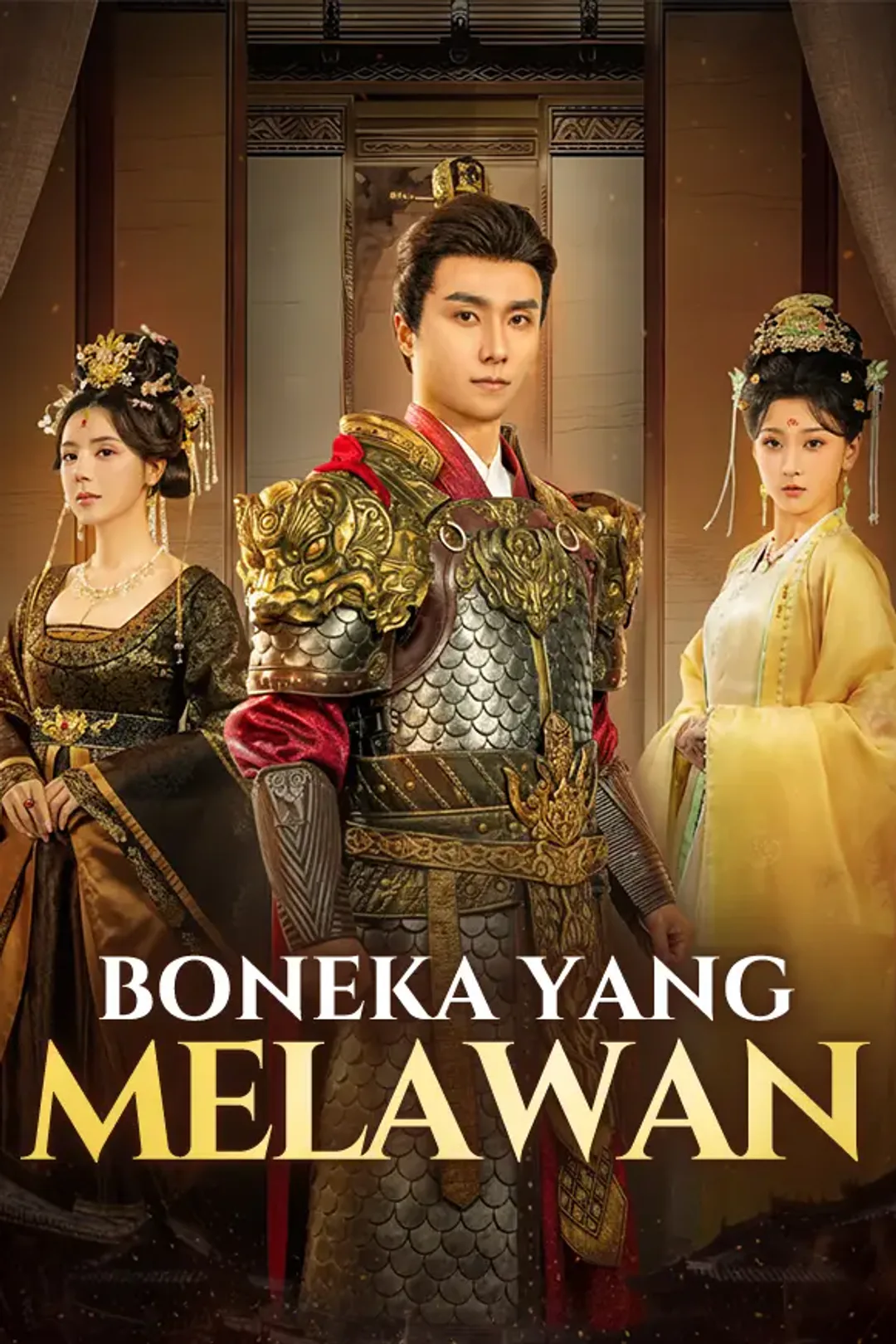 Poster Boneka yang Melawan