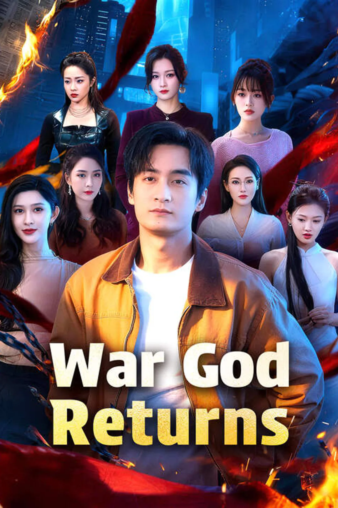 War God Returns poster