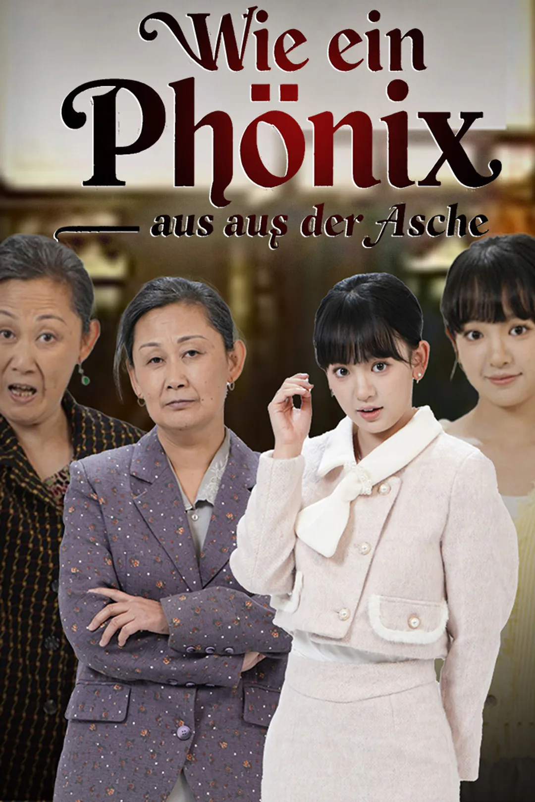 Poster von Wie ein Phönix aus der Asche