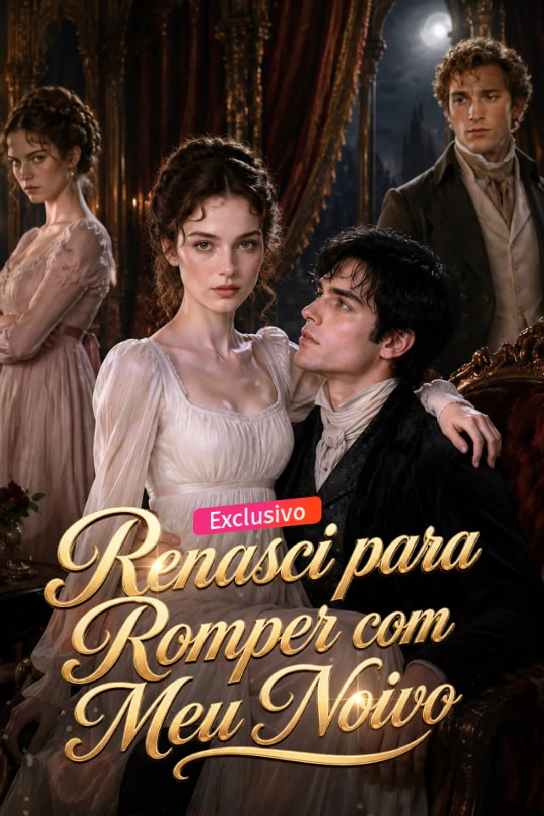 Pôster de Renasci para Romper com Meu Noivo