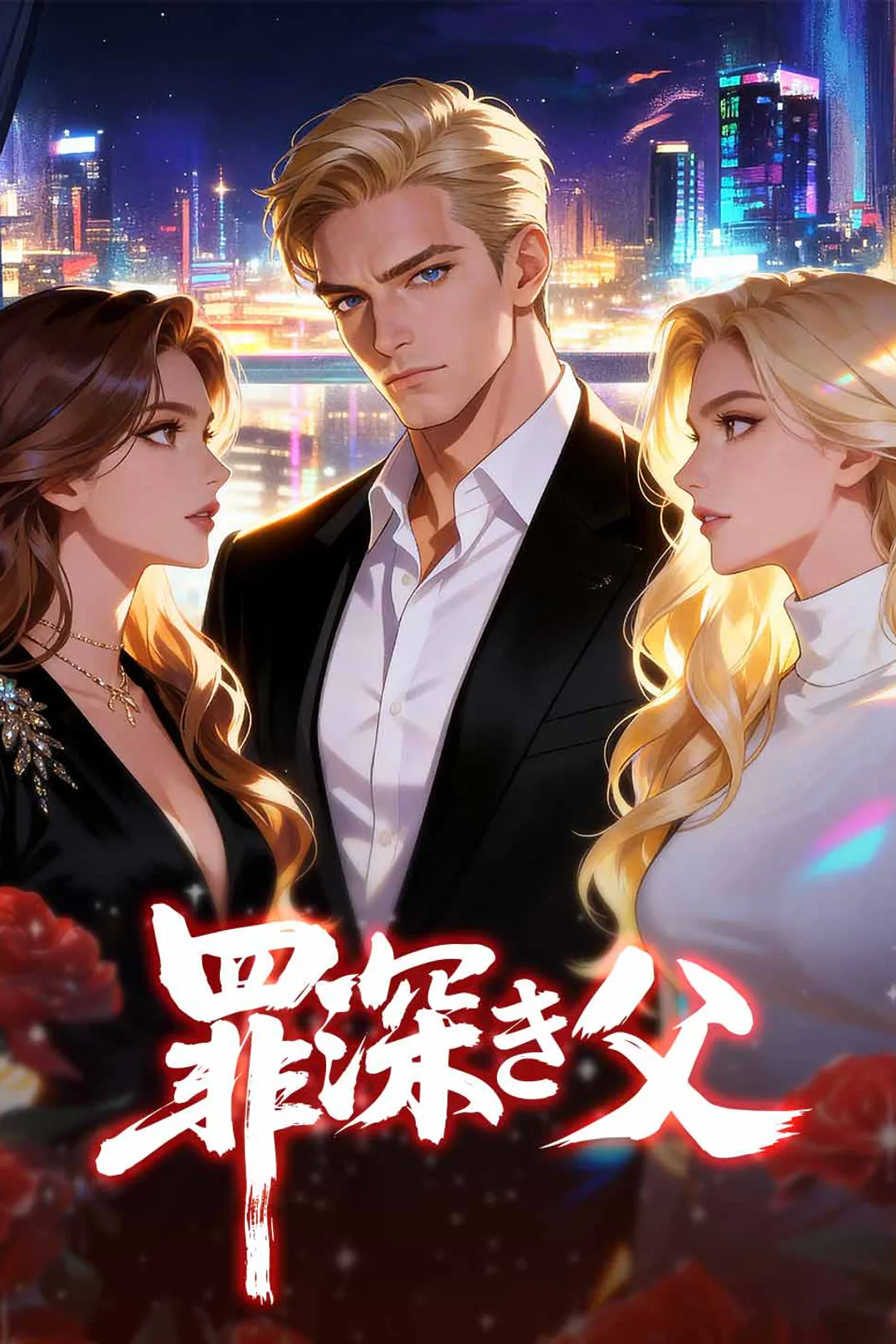 罪深き父のポスター