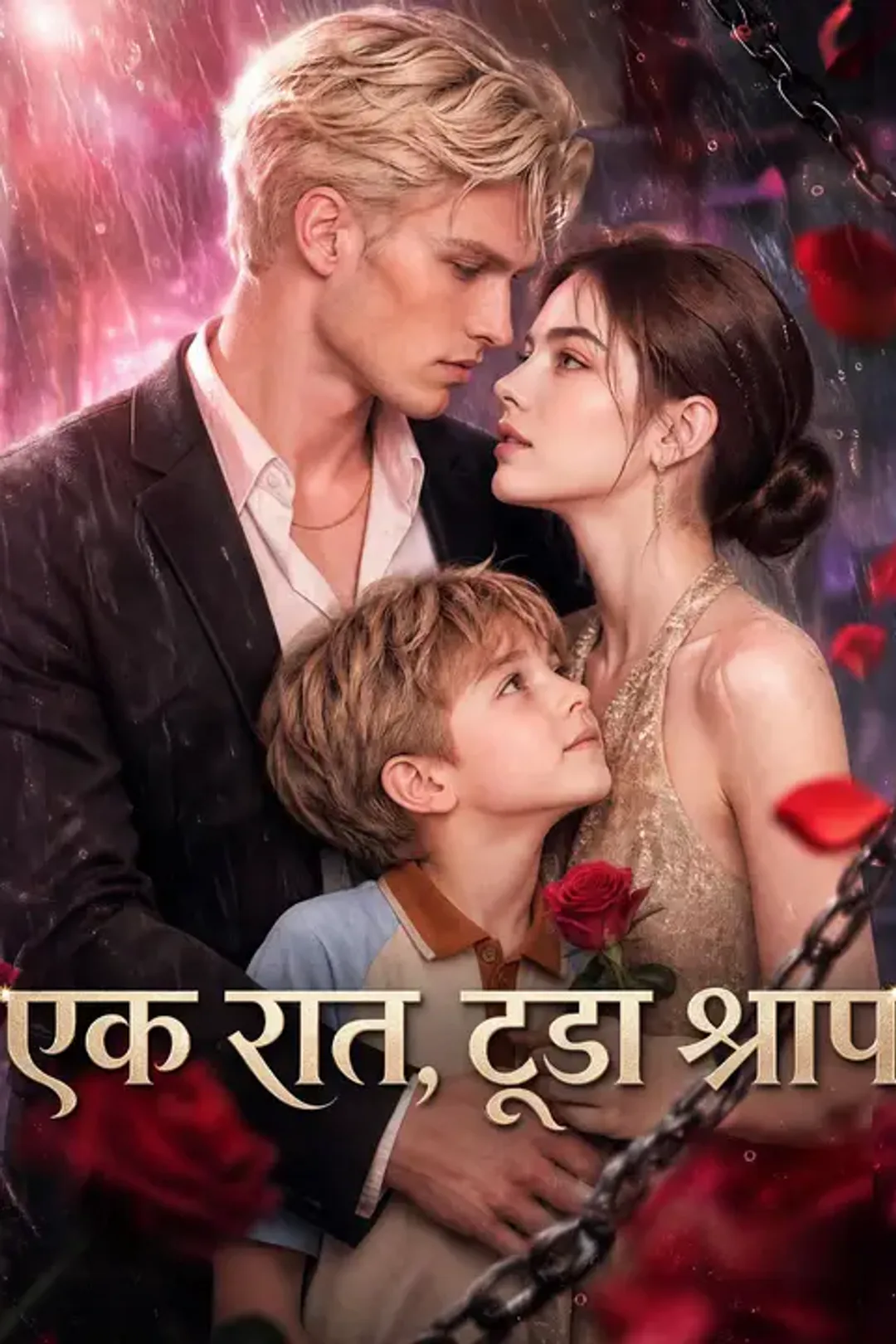 एक रात, टूटा श्राप का पोस्टर