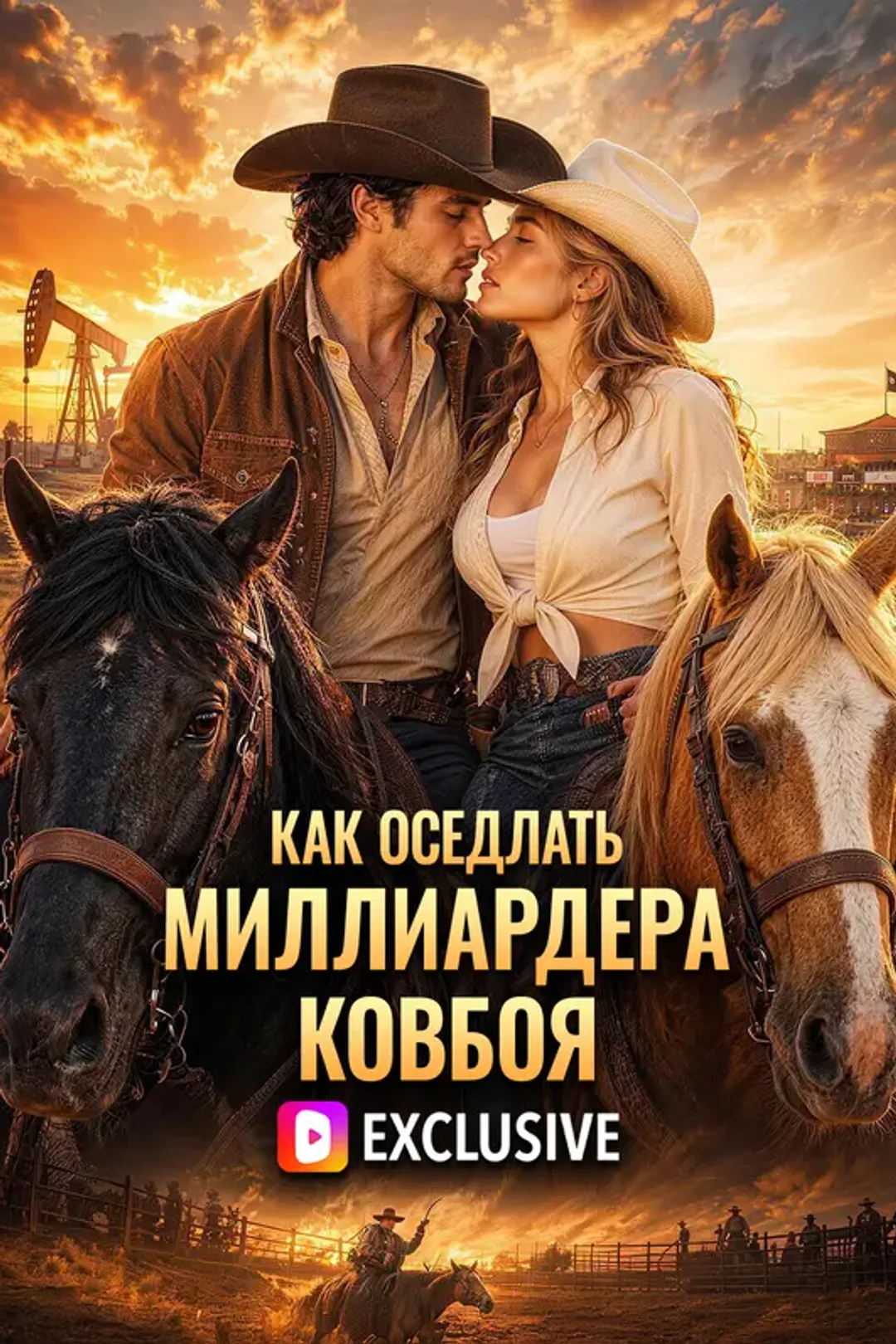 Постер сериала «Как Оседлать Миллиардера Ковбоя»