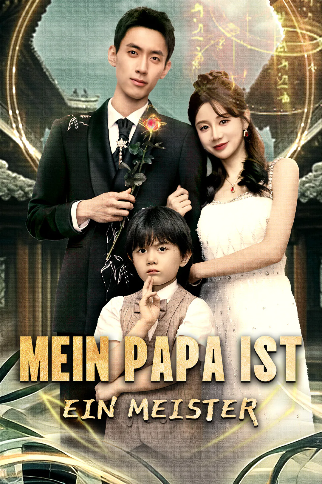 Poster von Mein Papa ist ein Meister