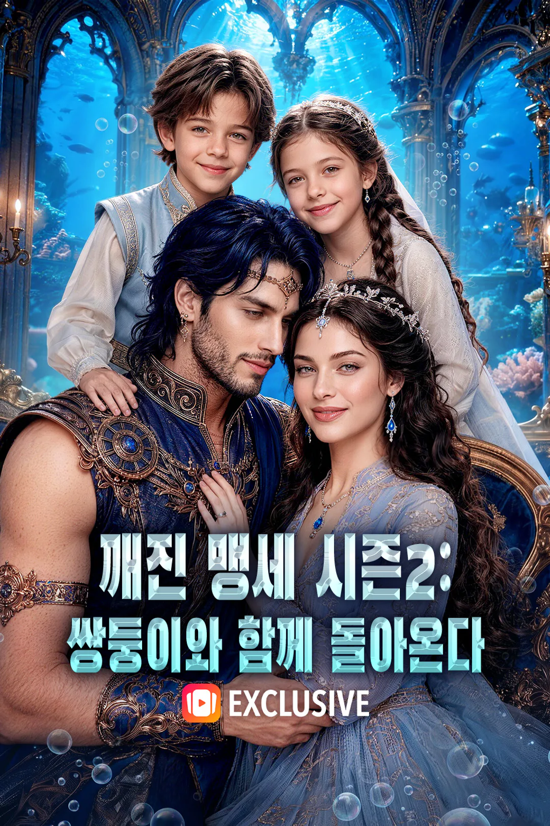 깨진 맹세 시즌2: 쌍둥이와 함께 돌아온다 포스터