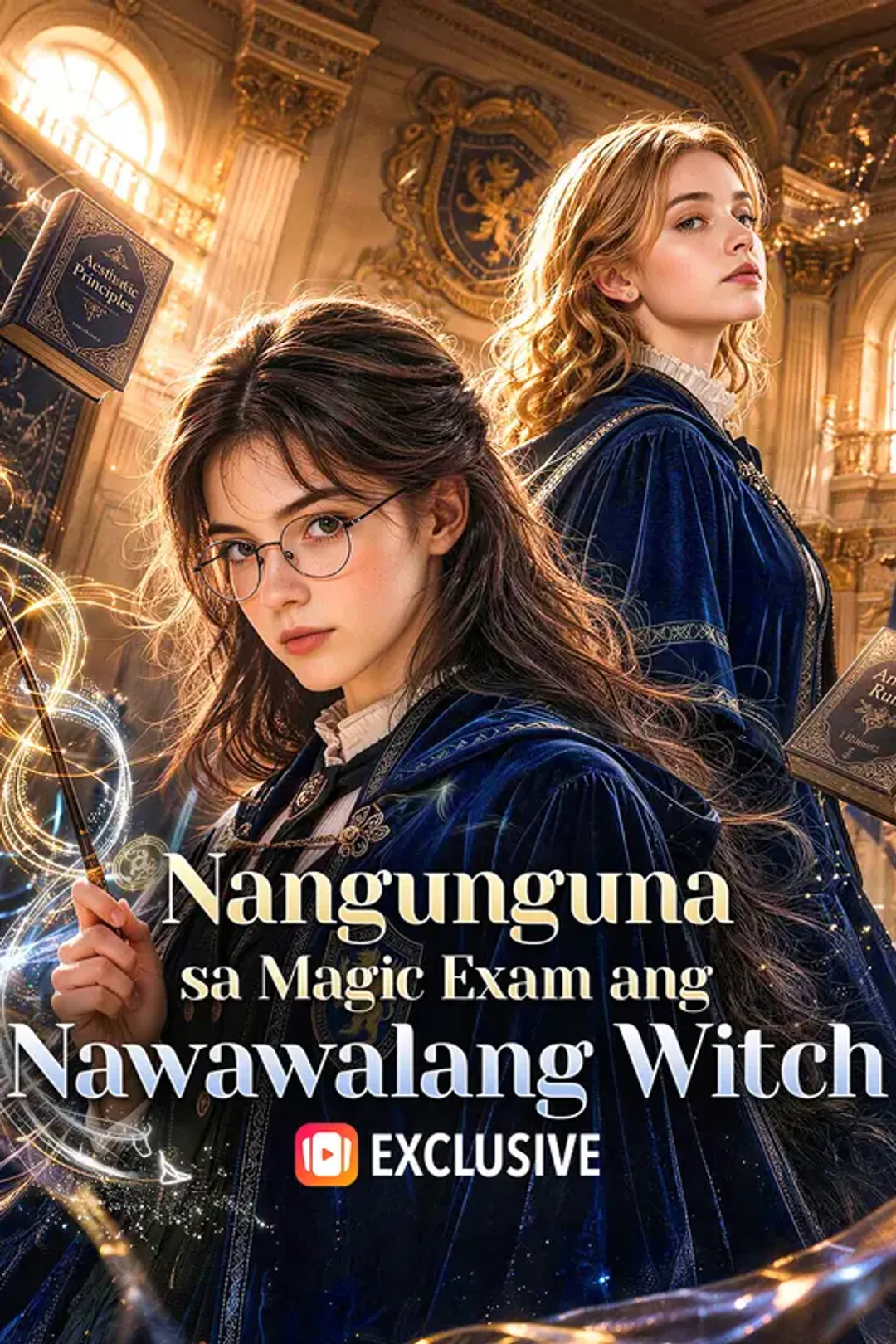 Poster ng Nangunguna sa Magic Exam ang Nawawalang Witch
