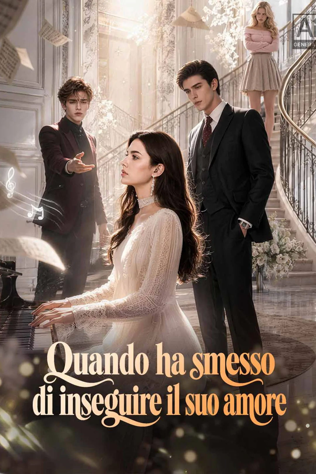 Locandina di Quando ha smesso di inseguire il suo amore