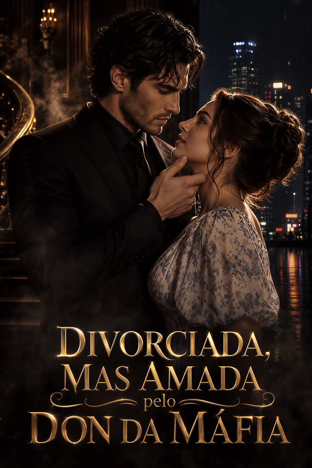 Pôster de Divorciada, Amada pelo Don da Máfia