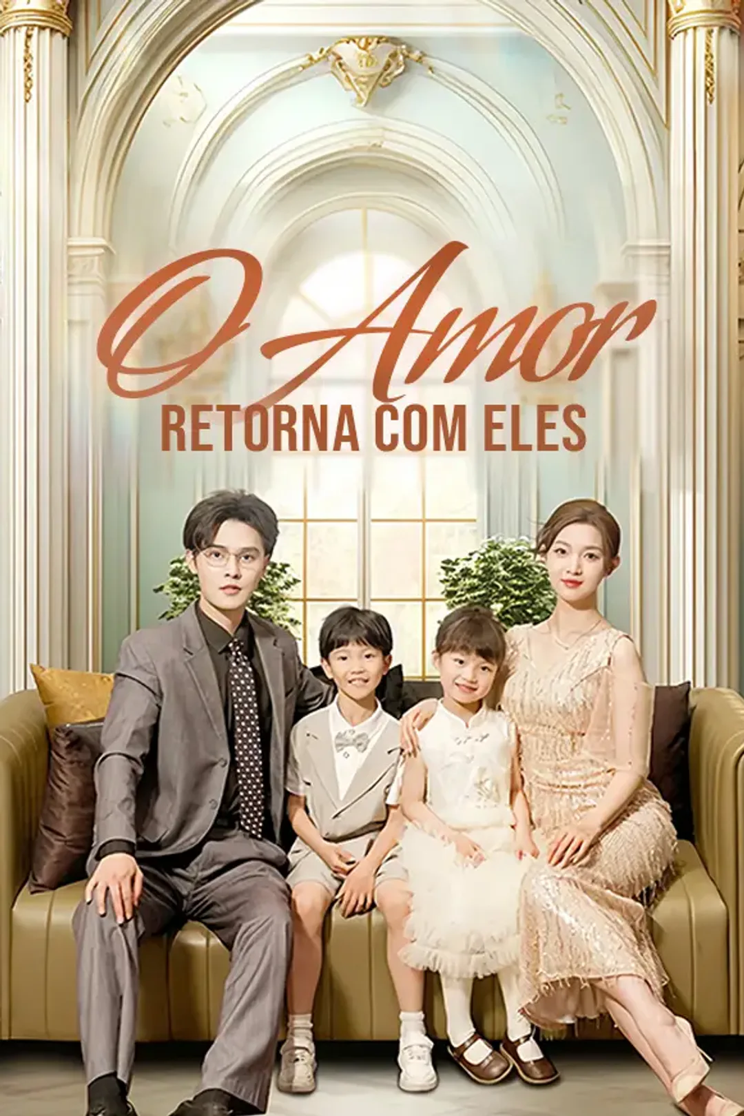 Pôster de O Amor Retorna com Eles