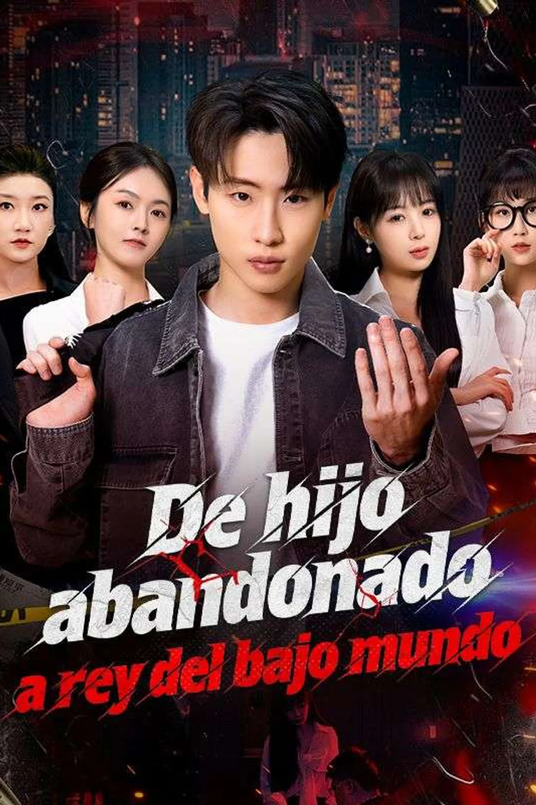 Póster de De hijo abandonado a rey del bajo mundo