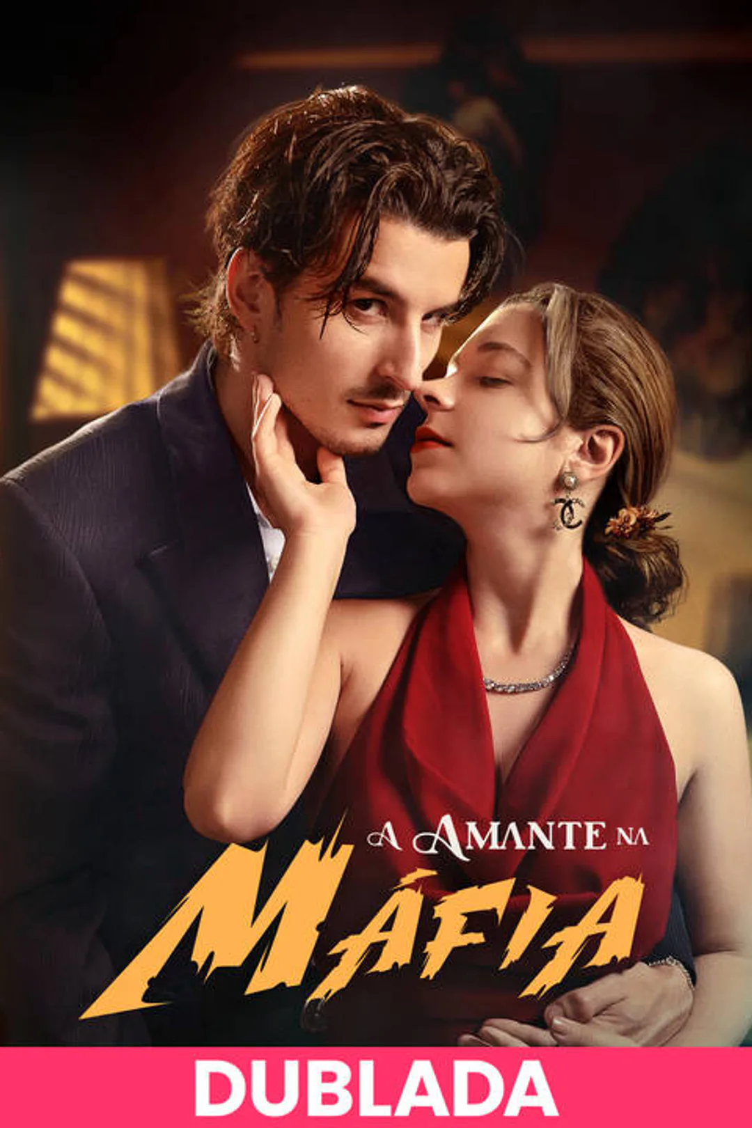 Pôster de A Amante na Máfia