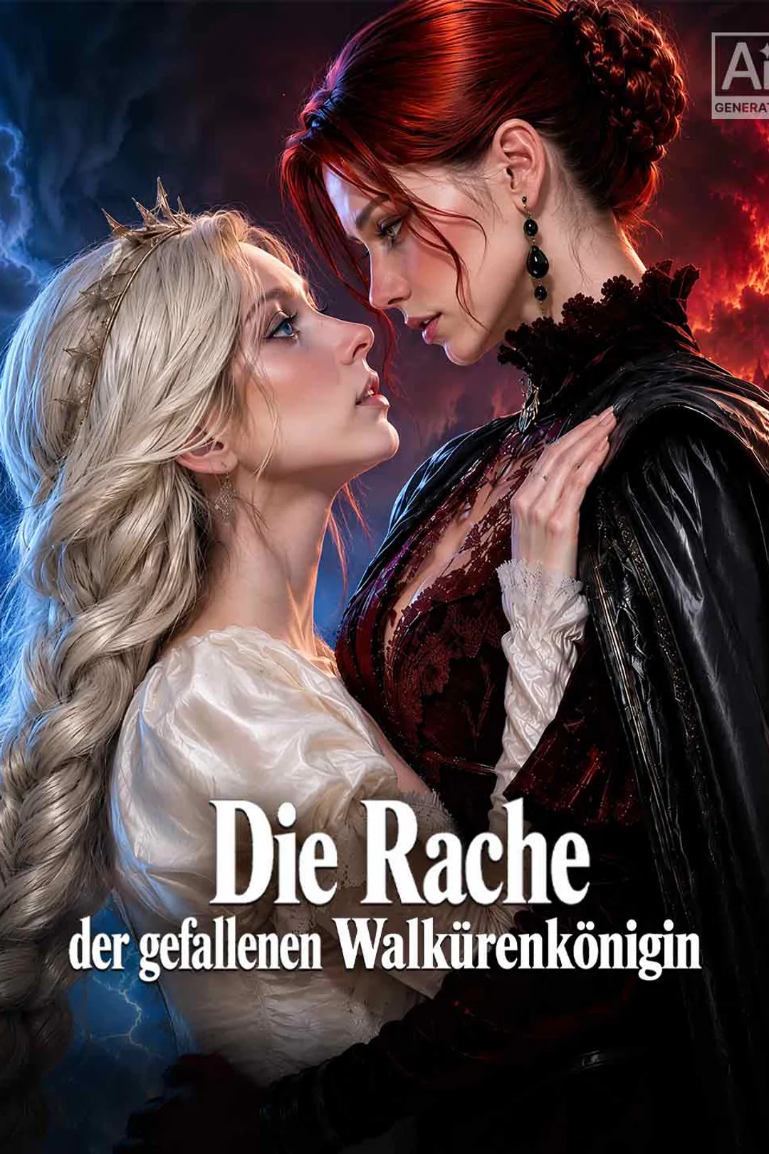 Poster von Die Rache der gefallenen Walkürenkönigin