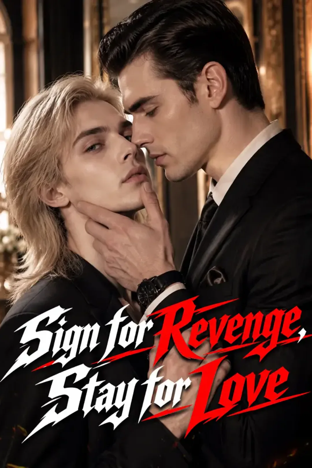 Sign for Revenge, Stay for Love poster