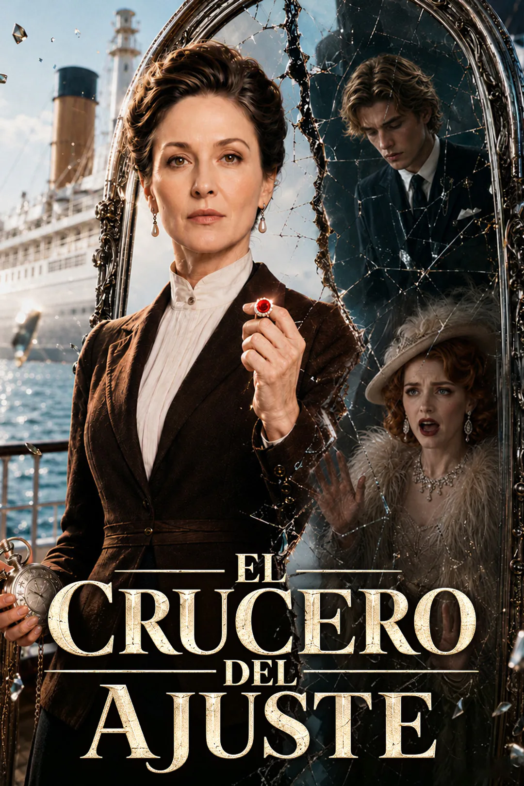 Póster de El crucero del ajuste