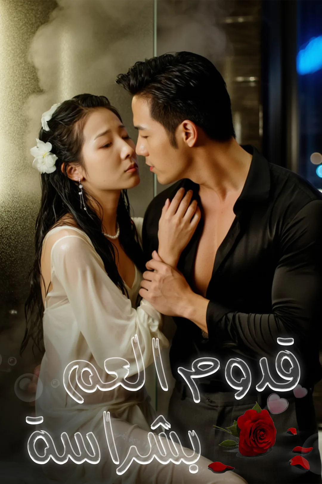 ملصق مسلسل «قدوم العم بشراسة»