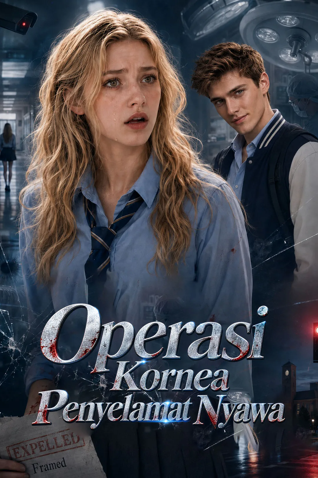 Poster Operasi Kornea Penyelamat Nyawa