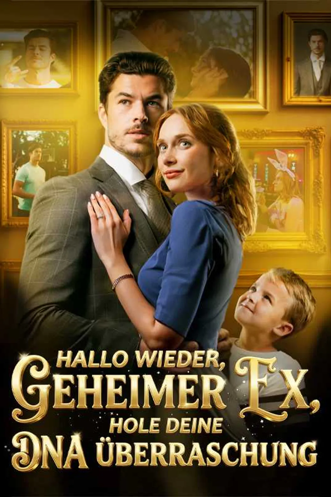 Poster von (Synchronisiert) Hallo wieder, geheimer Ex, hole deine DNA Überraschung