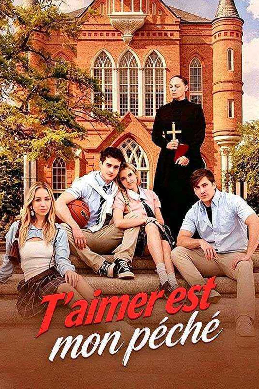 Affiche de T'aimer est mon péché