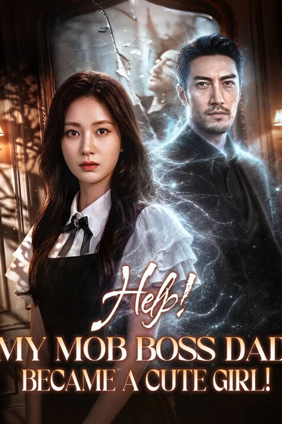 Help! My Mob Boss Dad Became a Cute Girl! poster