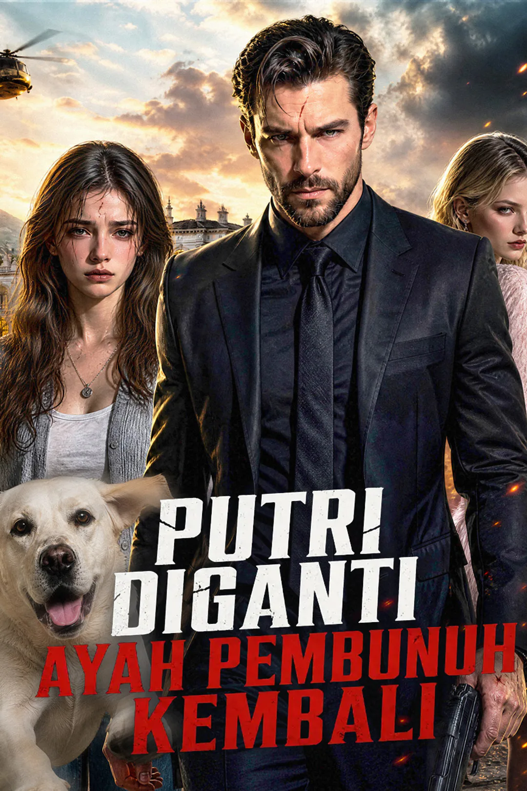 Poster Putri Diganti, Ayah Pembunuh Kembali