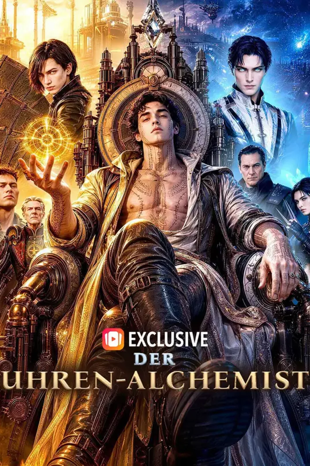 Poster von Der Uhren-Alchemist